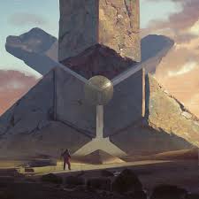 Beacon Of Knowledge Darius Kalinauskas Fantasy Concept Art Environment Concept Art Art