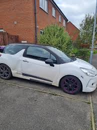 Citroen ds3 1.6 petrol Only 89k MOT august Gearbox bit stiff after changing  clutch think mite need some gearbox oil to top up 800£