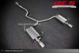 High Performance Stainless Steel Exhaust System For Subaru Outback System System Exhaust Aliexpress