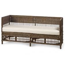 By entering a few simple measurements, you can quickly design custom bench, wicker, chaise lounge, window seat or chair cushions that will be unique to your home, office or outdoor living space. Vineyard Wicker Daybed With Cushion Custom Made