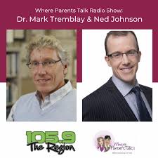 Dr. Mark Tremblay and Ned Johnson