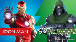 Thankfully, we've whipped up this guide to show you iron unsurprisingly, iron man is sporting some serious firepower. Iron Man Vs Dr Doom Mythic Challenge Fortnite Youtube