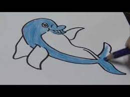 رسم دولفين بطريقة سهله youtube drawings pluto the dog disney characters