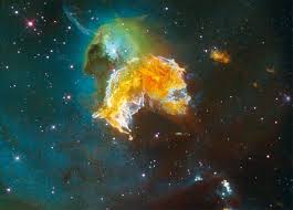 It scatters the fundamental building blocks of the universe that form the core of most stars: Supernova Wenn Sterne Explodieren Geolino