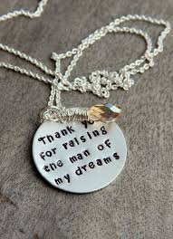 Birthday Gift For My Boyfriends Mom Necklace For Carol Mother Of The Groom Gifts Mother In Law Gifts Mother Gifts