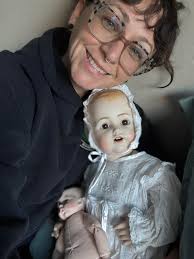 What is the value and origin of my vintage Native American doll?