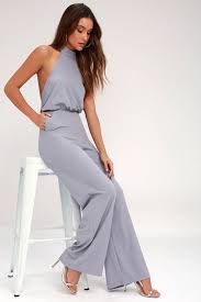 Moment For Life Lavender Halter Jumpsuit Jumpsuit Elegant Halter Jumpsuit Jumpsuit Fashion