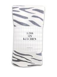 To buy these fun dish towels, click here! Soft Cotton Kitchen Towels Wild Grey Kiss My Kitchen