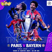 Prediksi Psg Vs Bayern Munchen Di Final Liga Champions Champions League Final Bayern Champions League