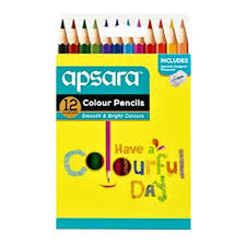 Apsara Colour Pencil Hs12 