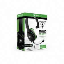 Turtle Beach Recon Chat Wired Gaming Headset For Xbox One Black Gaming Headset Xbox One Turtle Beach