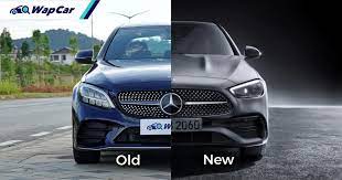 Mercedes benz has been delivering technological supremacy since olden times. Old Vs New 2021 Mercedes Benz C Class W206 Like The New Design Better Wapcar