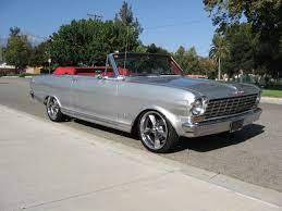 1962 Chevrolet Nova Convertible 39900 Chevrolet Nova Classic Cars Chevrolet