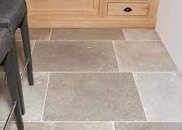 Is limestone good for flooring. Branscombe Tumbled Limestone Grey Floor Tiles Neptune