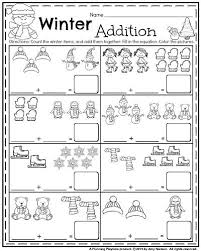 January Kindergarten Worksheets Winter Math Worksheets Kindergarten Math Worksheets January Kindergarten