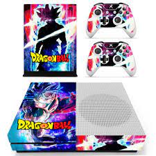 Xbox one s dragon ball z skin. Dragon Ball Z Super Skin Sticker Decal For Xbox One S Console And Controllers For Xbox One Slim Skin Stickers Vinyl Stickers Aliexpress