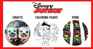 They thought kids wanted and deserved music that spoke to them, not down to them. Disney Junior Tv Shows Coloring Pages Activities Desert Chica