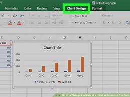 simple ways to change the style of a chart in excel on pc or mac