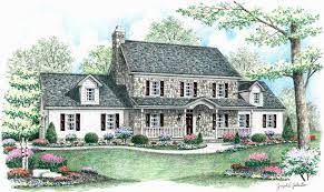 Could Do This Sans The Stone Colonial House Plans Farmhouse Style House Plans Stone House Plans