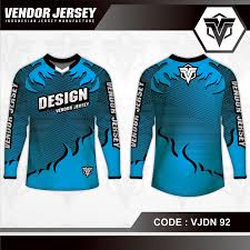Serta mengetahui warna biru elektrik itu seperti apa sih. Desain Kaos Sepeda Motif Bergelombang Warna Biru Yang Unik Vendor Jersey