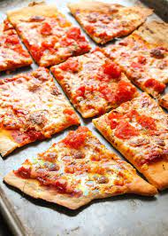 Copycat Domino S Thin Crust Pizza Recipe Layers Of Happiness Thin Crust Pizza Recipes Thin Pizza Crispy Pizza Crust