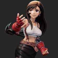 Pixiv has updated the privacy policy as from may 31, 2021. Tifa Lockhart Fan Art Finished Projects Blender Artists Community