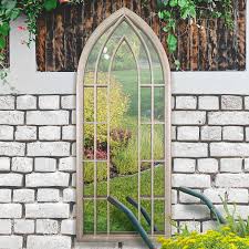 Compare wrought iron to vinyl arbors that break and wood arbors that rot. 20 Garden Mirrors To Buy For 2021 Outdoor Garden Mirrors