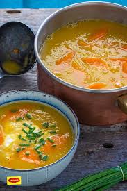 Herbstliche Wurzelsuppe Rezept Lebensmittel Essen Suppe Essen
