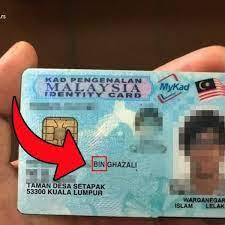 Pasport ahli keluarga pegawai dagang. Boleh Ke Kita Gugurkan Perkataan Bin Atau Asklegal My