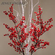 Glendoick white baby is the obvious choice, but. White Tree Branch Tree Fork Pe Berry Red Fruit Berries Artificial Flower Red Cherry Branches Flower Christmas Decorative Fruit Berries Cherry Branchberry Artificial Aliexpress