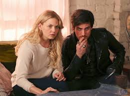 Emma And Hook Once Upon A Time From The 50 Greatest Tv Couples Ever Colin O Donoghue Captain Swan Jennifer Morrison