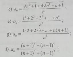 Calculati Limita Sirurilor Photo Vreau Punctul C Si Daca Se Poate Si G Brainly Ro