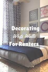 Maybe you would like to learn more about one of these? Decorating White Walls For Renters White Apartment Decor Home Decor Bedroom Apartment Decor