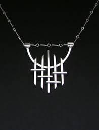 Sterling Silver Contemporary Necklace Contemporary Jewellery Necklace Contemporary Necklace Contemporary Earrings