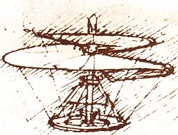 Da Vinci's Helicopter Photograph by Sheila Terry/science Photo Library