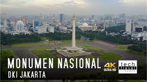 Detiknews jumat, 23 apr 2021 13:35 wib hari bumi, lampu monas dan 7 landmark dki bakal dipadamkan sejam pada 24 april. National Monument Monas Jakarta Destimap Destinations On Map