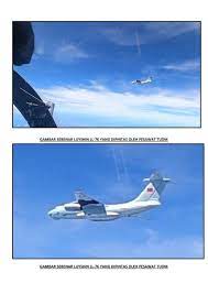 Memanas, 25 jet tempur dan pembom china masuk wilayah udara taiwan. Melissa Goh On Twitter The Royal Malaysian Airforce 16 Chinese Military Aircraft Ilyushin Il 76 Dan Pesawat Xian Y 20 On May 31 Flew So Close To National Airspace In East Malaysia The Aircraft Were Defiant And Threatened The Country S Sovereignty And