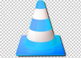 Audio output hardware (speakers, headphones) for audio playback. Vlc Media Player Computer Icons Png Clipart Computer Icons Cone Download Electric Blue Free Software Free