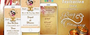 Fill the entire area or make a unique design. How To Make Engagement Invitation Video Online In 2021