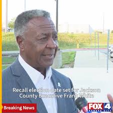 BREAKING: A judge has set a recall election date for Jackson County  Executive Frank White >  https://fox4kc.com/news/recall-election-date-set-for-jackson-county-executive-frank-white/
