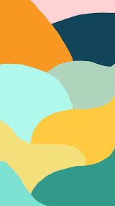 Tons of awesome bright green, blue yellow wallpapers to download for free. Background 3 Lines Aesthetic Background Cute Backgrounds