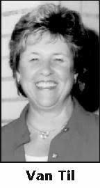 JANICE VAN TIL Obituary (2014)