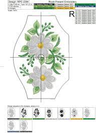 Face mask, flags, free designs. Machine Embroidery Ith Face Mask Healthy Care