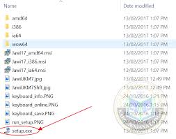 Sekiranya anda ingin ejaan rumi kepada jawi. Cara Install Jawi Dalam Komputer Menggunakan Jawi Ukm Keyboard Persatuan Guru Guru Sar Kafa Daerah Kuantan