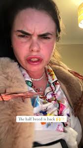 Me and my necklace is back 🤣 #fyp #halfbreed #gypsygirl #halfbreed  #sugarshane #gypsy #halfgorja #gypsyhumor