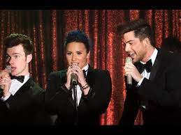 Adam lambert, demi lovato and the glee cast perform roar by katy perry. Demi Lovato Adam Lambert Perform The Happening On Glee Trio 5x10 Youtube