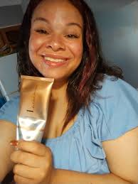 I am the Bronzed Lotion Rubber! How about it?!?