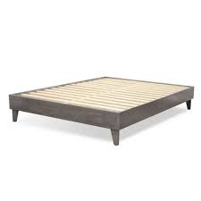 Check spelling or type a new query. Eluxury American Pine Platform Bed Frame California King Grey Target
