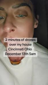 Drones over Cincinnati Ohio