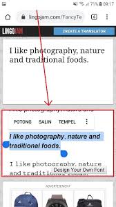 We would like to show you a description here but the site won't allow us. Cara Membuat Tulisan Bio Di Facebook Keren Berwarna Musdeoranje Net